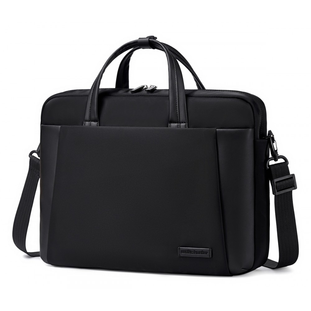 ARCTIC HUNTER τσάντα ώμου GWB00848 με θήκη laptop 15.6, 9L, μαύρη