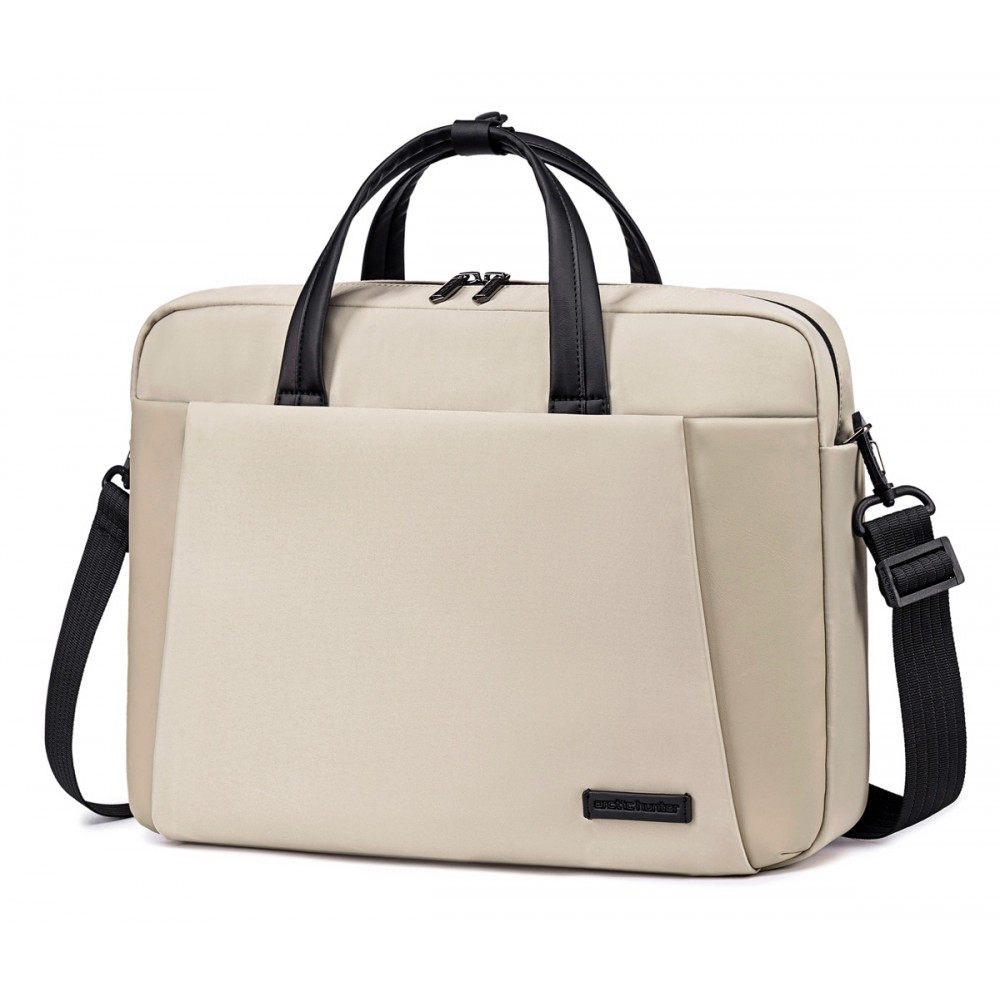 ARCTIC HUNTER τσάντα ώμου GWB00848 με θήκη laptop 15.6, 9L, χακί