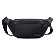 ARCTIC HUNTER τσάντα Crossbody XB00837, 3.5L, μαύρη ARCTIC HUNTER τσάντα Crossbody XB00837, 3.5L, μαύρη