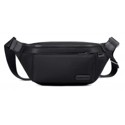 ARCTIC HUNTER τσάντα Crossbody XB00837, 3.5L, μαύρη ARCTIC HUNTER τσάντα Crossbody XB00837, 3.5L, μαύρη