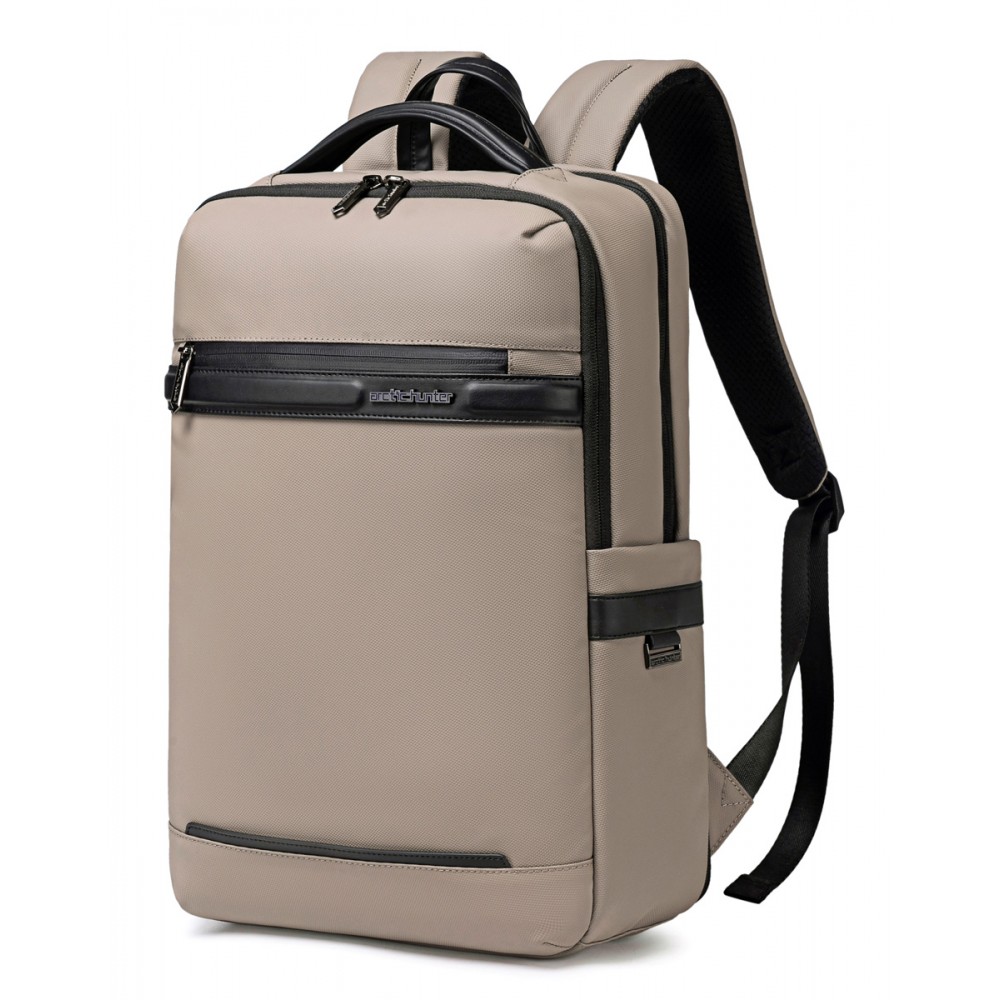 ARCTIC HUNTER τσάντα πλάτης B00872 με θήκη laptop 15.6, 14.5L, χακί