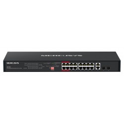 MERCUSYS rackmount switch MS120GP, 20x Gigabit θύρες, PoE+, V1.0 MERCUSYS rackmount switch MS120GP, 20x Gigabit θύρες, PoE+, V1.0