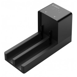 ORICO docking station για 2.5" ή 3.5" SATA HDD/SSD 6528US3-C, 2 θέσεων, 5Gbps, clone function, μαύρο ORICO docking station για 2.5" ή 3.5" SATA HDD/SSD 6528US3-C, 2 θέσεων, 5Gbps, clone function, μαύρο
