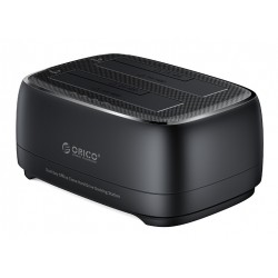 ORICO docking station για 2.5" ή 3.5" SATA HDD/SSD DD28U3-C, 2 θέσεων, 5Gbps, clone function, μαύρο ORICO docking station για 2.5" ή 3.5" SATA HDD/SSD DD28U3-C, 2 θέσεων, 5Gbps, clone function, μαύρο