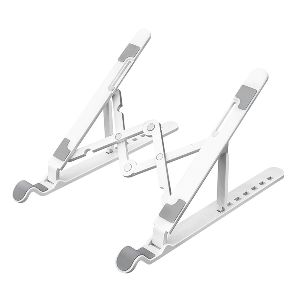 ORICO πλαστική βάση για laptop PFB-A23, 11-17, foldable, πλαστική, λευκή