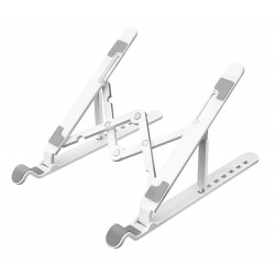 ORICO πλαστική βάση για laptop PFB-A23, 11-17", foldable, πλαστική, λευκή ORICO πλαστική βάση για laptop PFB-A23, 11-17", foldable, πλαστική, λευκή