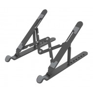 ORICO πλαστική βάση για laptop PFB-A23, 11-17", foldable, πλαστική, μαύρη