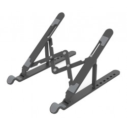 ORICO πλαστική βάση για laptop PFB-A23, 11-17", foldable, πλαστική, μαύρη ORICO πλαστική βάση για laptop PFB-A23, 11-17", foldable, πλαστική, μαύρη