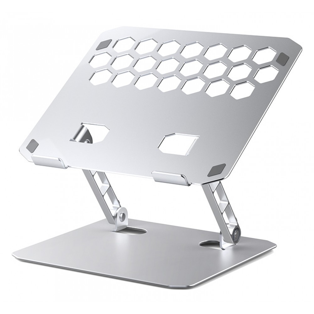 ORICO μεταλλική βάση για laptop/tablet LST02, 11~15.6, foldable, ασημί