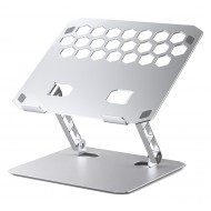 ORICO μεταλλική βάση για laptop/tablet LST02, 11~15.6", foldable, ασημί