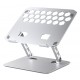 ORICO μεταλλική βάση για laptop/tablet LST02, 11~15.6, foldable, ασημί