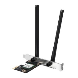 MERCUSYS κάρτα δικτύου WiFi 6 & Bluetooth MA80XE, 3000Mbps AX3000, PCIe, V2.0 MERCUSYS κάρτα δικτύου WiFi 6 & Bluetooth MA80XE, 3000Mbps AX3000, PCIe, V2.0