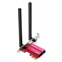 MERCUSYS κάρτα δικτύου WiFi 7 & Bluetooth MA37BE, 6500Mbps BE6500, PCIe, V1.0 MERCUSYS κάρτα δικτύου WiFi 7 & Bluetooth MA37BE, 6500Mbps BE6500, PCIe, V1.0