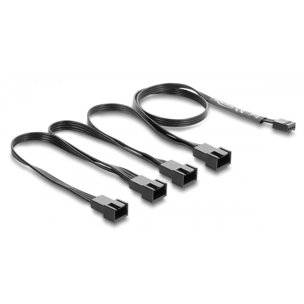 DELOCK καλώδιο 1x 4pin PWM σε 4x 4pin PWM 84540 για ανεμιστήρες, 40cm DELOCK καλώδιο 1x 4pin PWM σε 4x 4pin PWM 84540 για ανεμιστήρες, 40cm