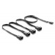 DELOCK καλώδιο 1x 4pin PWM σε 4x 4pin PWM 84540 για ανεμιστήρες, 40cm DELOCK καλώδιο 1x 4pin PWM σε 4x 4pin PWM 84540 για ανεμιστήρες, 40cm