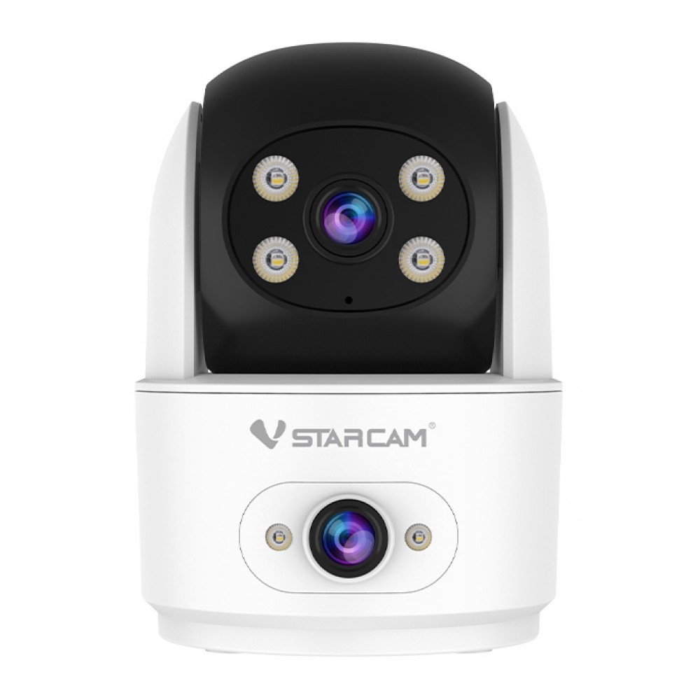 VSTARCAM smart κάμερα C996DR, 2MP, dual lens, WiFi, PTZ, SD