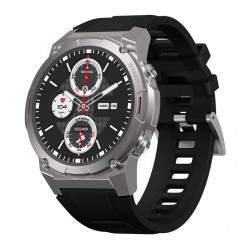 ZEBLAZE smartwatch Vibe 7 Pro, heart rate, 1.43" AMOLED, 3 ATM, ασημί ZEBLAZE smartwatch Vibe 7 Pro, heart rate, 1.43" AMOLED, 3 ATM, ασημί