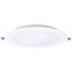 POWERTECH LED φωτιστικό downlight PT-1558, 5W, Φ100x25mm, 4000K, 425lm, λευκό