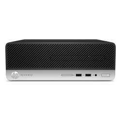 HP PC ProDesk 400 G6 SFF, Refurbished Grade A Repainted, i3-9100, 8/256GB M.2, WiFi, FreeDOS