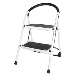 DELI σκάλα σιδήρου DL509012 με 2 σκαλοπάτια, 46cm, 150kg