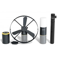 BAYU camping kit με powerbank/ανεμιστήρα/φωτιστικό/συσκευή για κουνούπια C-Pro BAYU camping kit με powerbank/ανεμιστήρα/φωτιστικό/συσκευή για κουνούπια C-Pro