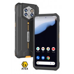 ONERUGGED smartphone P1, 6.56", 8/128GB, 5800mAh, IP68/MIL-STD 810H/Atex Zone 2, μαύρο ONERUGGED smartphone P1, 6.56", 8/128GB, 5800mAh, IP68/MIL-STD 810H/Atex Zone 2, μαύρο