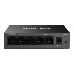 MERCUSYS desktop switch MS105GS, 5x Gigabit θύρες, V2.0 MERCUSYS desktop switch MS105GS, 5x Gigabit θύρες, V2.0