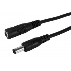 POWERTECH καλώδιο προέκτασης τροφοδοσίας CAB-H203, 5.5x2.5mm, 10m, μαύρο