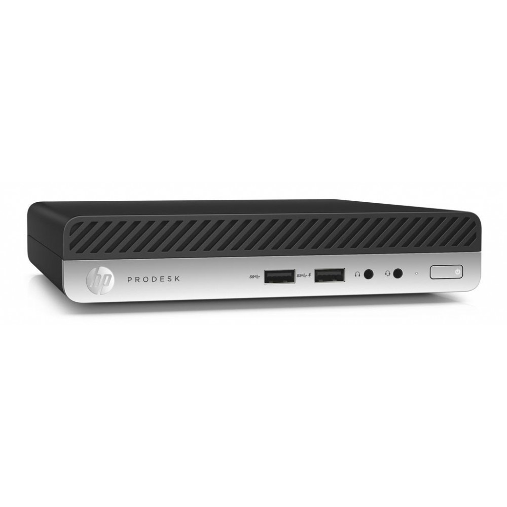 HP PC ProDesk 600 G4 Micro, Refurbished Grade A Repainted, i5-8500T, 8/256GB M.2, FreeDOS