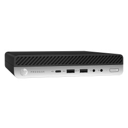 HP PC ProDesk 600 G4 Micro, Refurbished Grade A Repainted, i3-9100T, 8/256GB M.2, FreeDOS