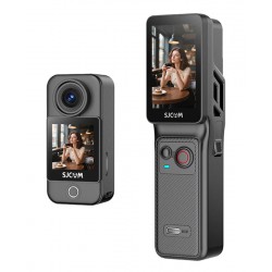 SJCAM action camera C400 με ασύρματο χειριστήριο, 16MP/4K, WiFi, αδιάβροχη θήκη, μαύρη SJCAM action camera C400 με ασύρματο χειριστήριο, 16MP/4K, WiFi, αδιάβροχη θήκη, μαύρη