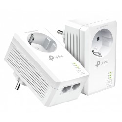 TP-LINK powerline kit TL-PA7027P KIT, passthrough, AV1000 1000Mbps, V1.0 TP-LINK powerline kit TL-PA7027P KIT, passthrough, AV1000 1000Mbps, V1.0