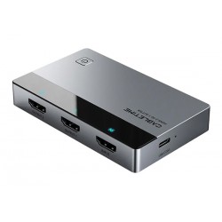 CABLETIME HDMI splitter CT-HSP4K2-AG, 1 σε 2, 4K/60Hz, uni-directional, γκρι CABLETIME HDMI splitter CT-HSP4K2-AG, 1 σε 2, 4K/60Hz, uni-directional, γκρι