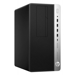 HP PC ProDesk 600 G5 PCI MT, Refurbished Grade A Repainted, i5-9400, 8/256GB SSD, DVD, FreeDOS