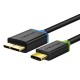 CABLETIME καλώδιο USB-C σε micro Β USB CT-U33-CMMCBG, 5Gbps, 1m, μαύρο