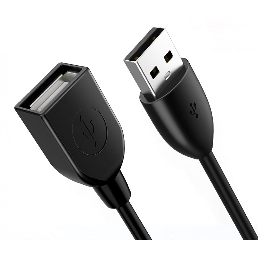 CABLETIME καλώδιο προέκτασης USB 2.0 CT-AMAF2.0, 480Mbps, 1.5m, μαύρο CABLETIME καλώδιο προέκτασης USB 2.0 CT-AMAF2.0, 480Mbps, 1.5m, μαύρο