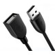 CABLETIME καλώδιο προέκτασης USB 2.0 CT-AMAF2.0, 480Mbps, 1.5m, μαύρο CABLETIME καλώδιο προέκτασης USB 2.0 CT-AMAF2.0, 480Mbps, 1.5m, μαύρο