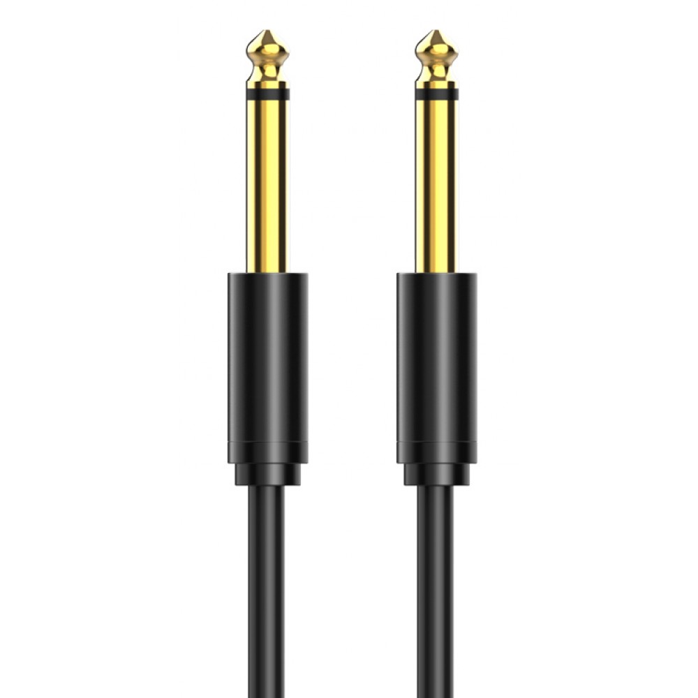 CABLETIME καλώδιο ήχου 6.35mm AV323-11G, 15m, μαύρο