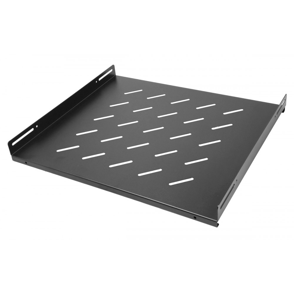 POWERTECH σταθερό ράφι για rack 19 NETW-0052, 1U, βάθος 420mm, μαύρο