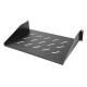 POWERTECH σταθερό ράφι για rack 19 NETW-0053, 2U, βάθος 300mm, μαύρο