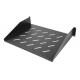 POWERTECH σταθερό ράφι για rack 19 NETW-0054, 2U, βάθος 350mm, μαύρο