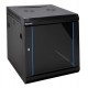 POWERTECH επιτοίχια καμπίνα rack 19 NETW-0055, 600 x 450 x 636mm, 12U
