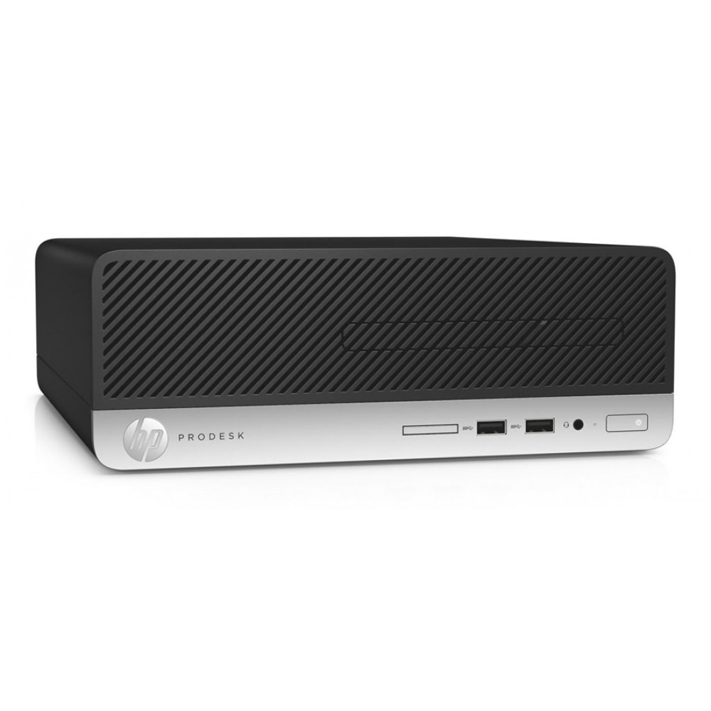 HP PC ProDesk 400 G5 SFF, Refurbished Grade A Repainted, i5-8500, 8/256GB M.2, DVD, FreeDOS