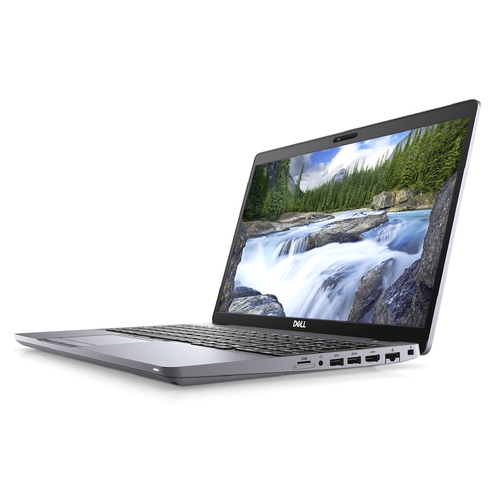 DELL Laptop Latitude 5510, Refurbished Grade A, i5-10210U, 8/256GB NVME, 15.6", Cam, UHD Graphics 620, FreeDOS