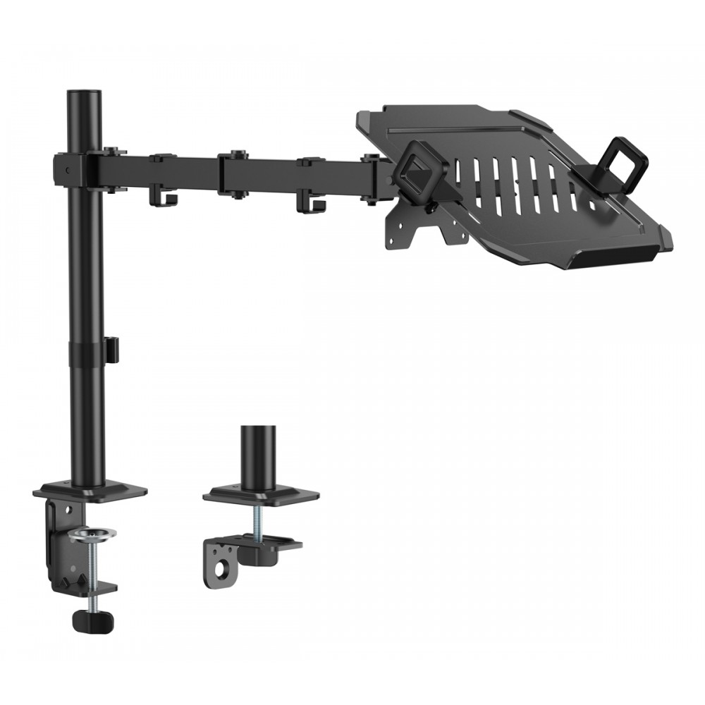 POWERTECH βάση γραφείου οθόνης ή laptop PT-1570, 17-32, έως 10kg