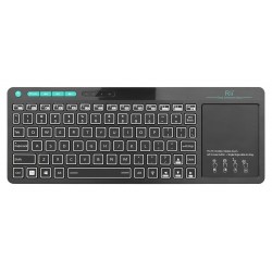 RIITEK ασύρματο πληκτρολόγιο Mini K18S με touchpad, RGB backlit, 2.4GHz & Bluetooth RIITEK ασύρματο πληκτρολόγιο Mini K18S με touchpad, RGB backlit, 2.4GHz & Bluetooth