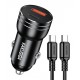 KAKUSIGA φορτιστής αυτοκινήτου KSC-1714 με καλώδιο USB-C, USB/USB-C, 60W, μαύρος KAKUSIGA φορτιστής αυτοκινήτου KSC-1714 με καλώδιο USB-C, USB/USB-C, 60W, μαύρος