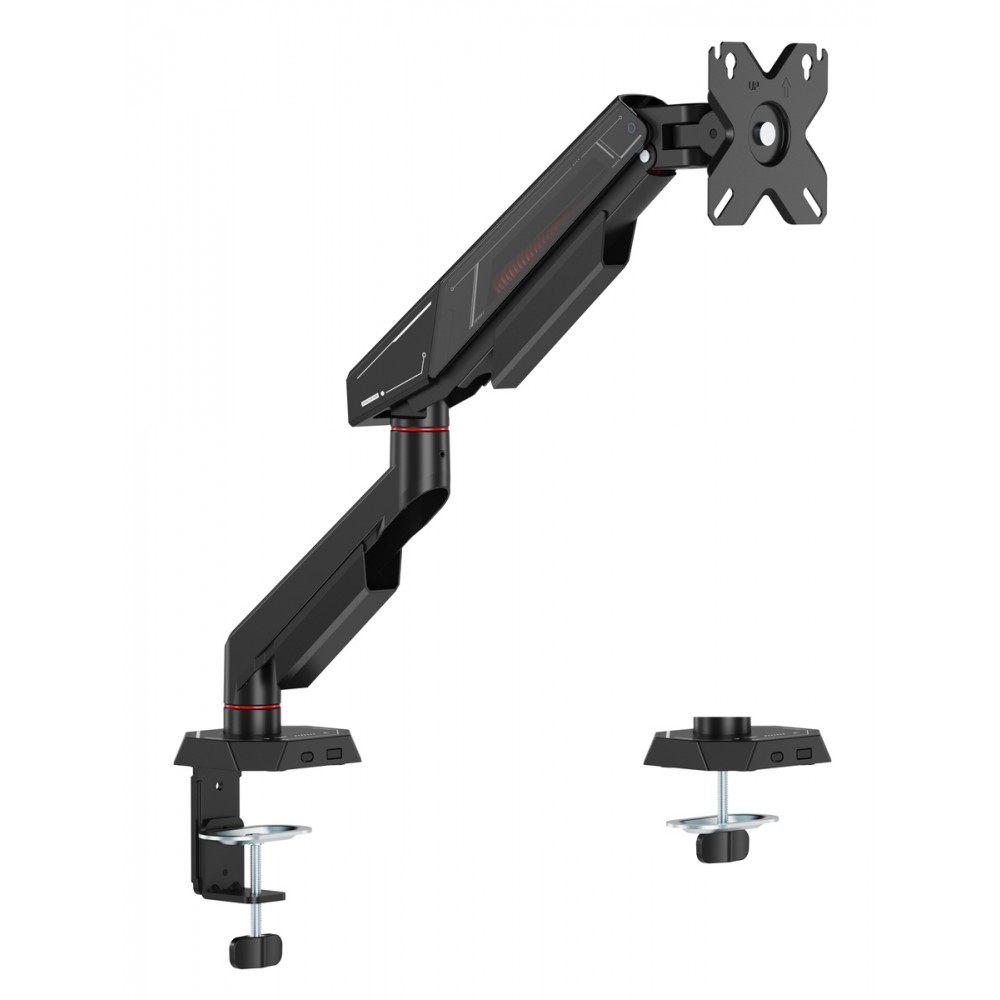 BRATECK βάση γραφείου οθόνης LDT114-C012, 17-40, έως 12kg