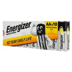 ENERGIZER αλκαλικές μπαταρίες Industrial, AA/LR6, 1.5V, 10τμχ ENERGIZER αλκαλικές μπαταρίες Industrial, AA/LR6, 1.5V, 10τμχ