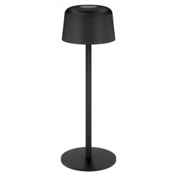 GOOBAY επιτραπέζιο φωτιστικό 77675, 3000K, dimmable, επαναφορτιζόμενο, μαύρο GOOBAY επιτραπέζιο φωτιστικό 77675, 3000K, dimmable, επαναφορτιζόμενο, μαύρο